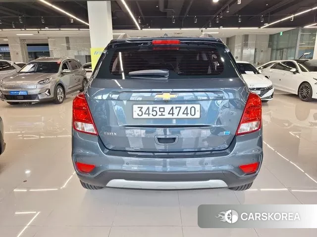 Chevrolet (GM Daewoo) The New Trax id 2902321 из Кореи 15