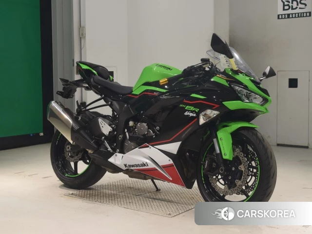 Проданный Kawasaki ZX-6R NINJA ABS 2021 из Японии, фото 4