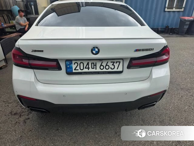 BMW 5 Series (G30) id 4624664 из Кореи 8