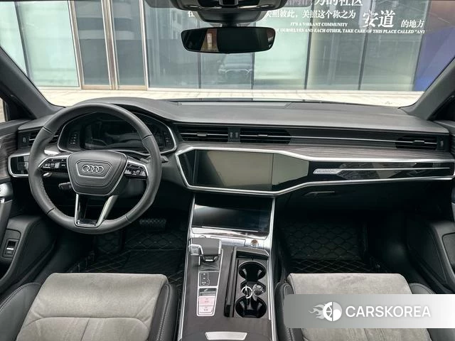 Audi A6L 2024 Черный из Китая, фото 6