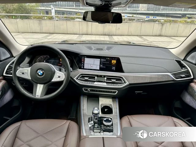 BMW X5 2023 Черный из Китая, фото 6