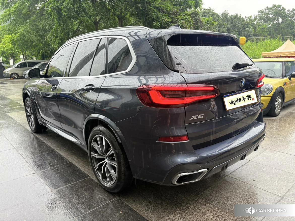 BMW X5 (imported) 2020 Синий из Китая, фото 5