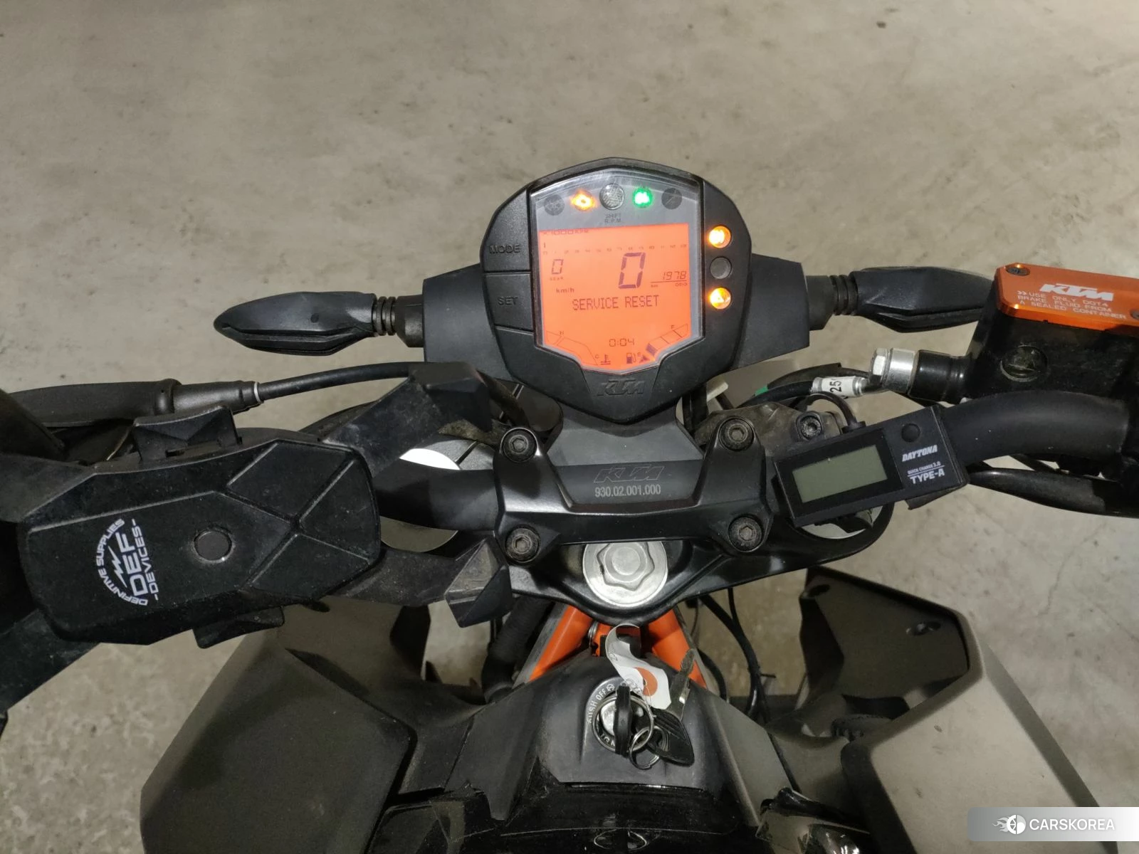 KTM 250 DUKE 2022 из Японии, фото 5