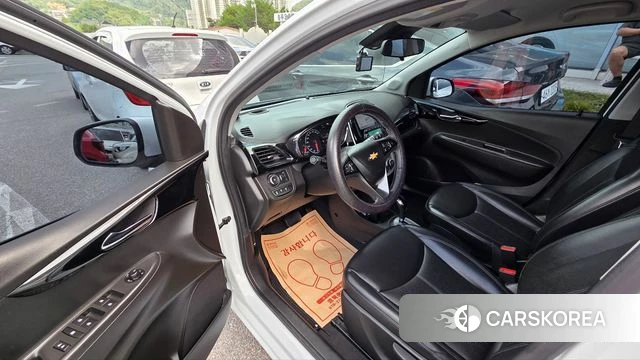 Chevrolet (GM Daewoo) The Next Spark 2018 Белый из Кореи, фото 5