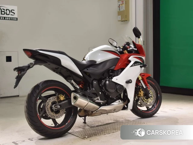 Honda CBR600F 2012 из Японии, фото 4