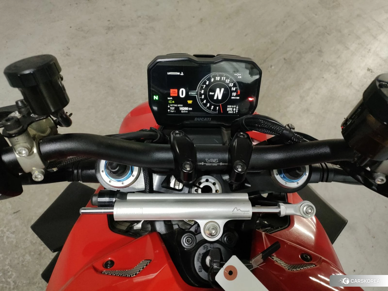 Проданный Ducati STREETFIGHTER V4 S 2020 из Японии, фото 5