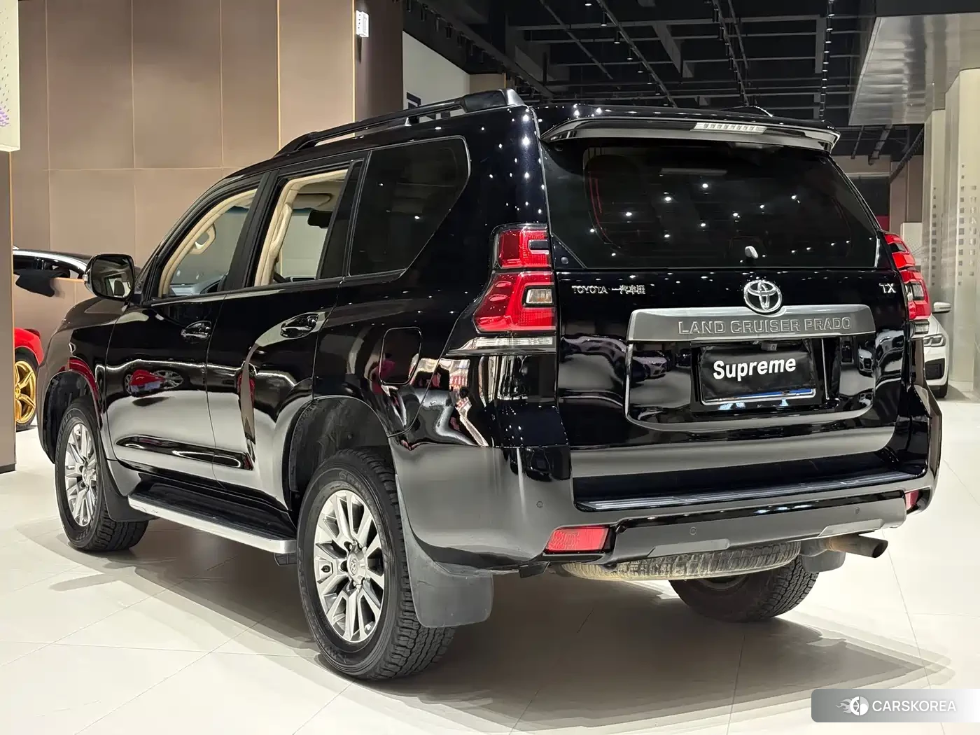 Toyota Prado 2018 Черный из Китая, фото 6