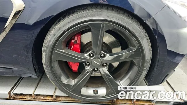 Genesis G70 id 2349143 из Кореи 15