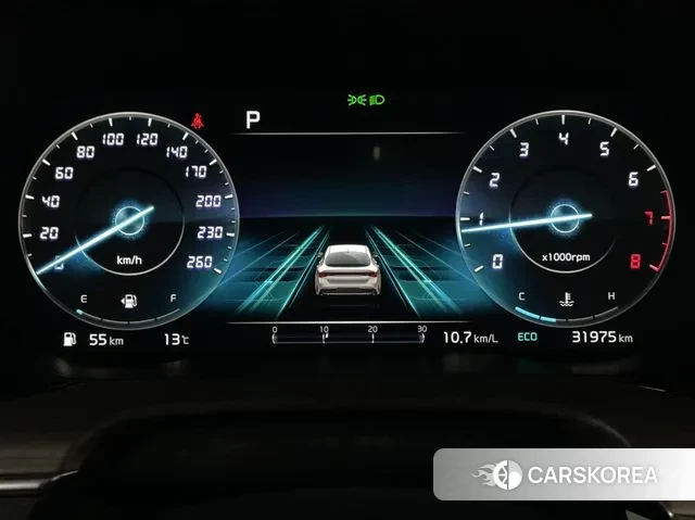 Kia K5 3rd generation 2022 Черный из Кореи, фото 5