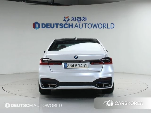 BMW 7 Series (G11) id 4363210 из Кореи 15