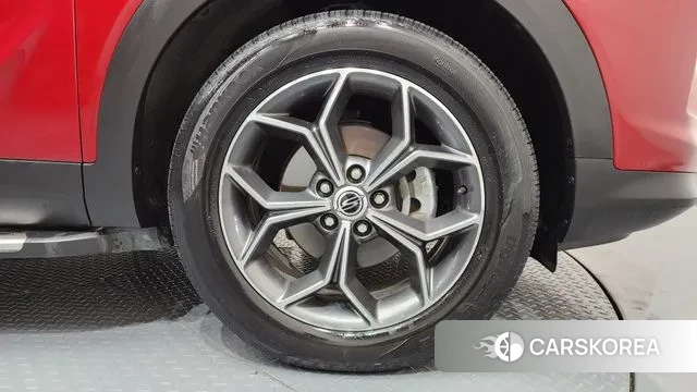 Ssangyong Beautiful Korando id 3766091 из Кореи 15