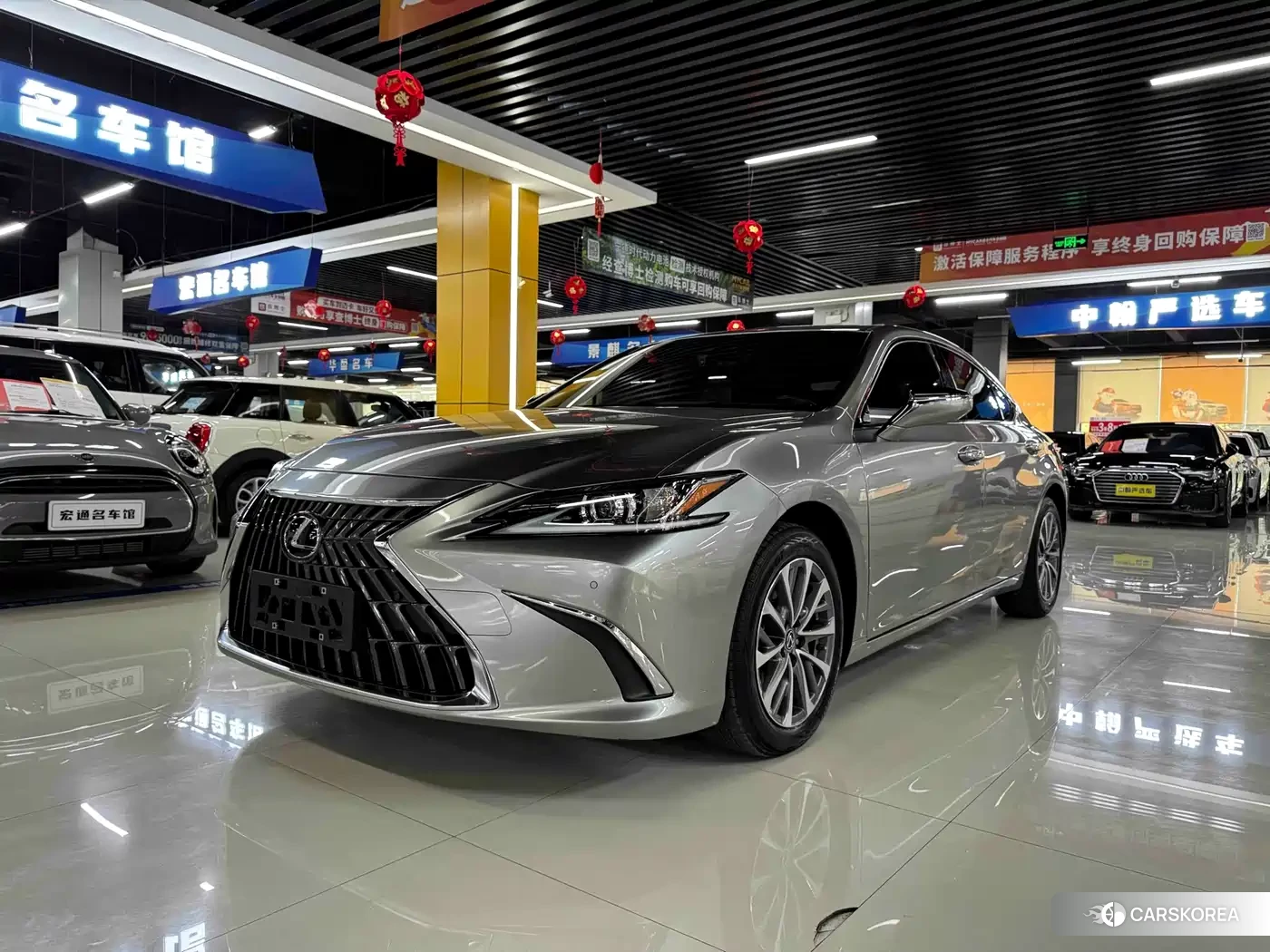 Lexus ES 2023 Champagne/brown из Китая, фото 5