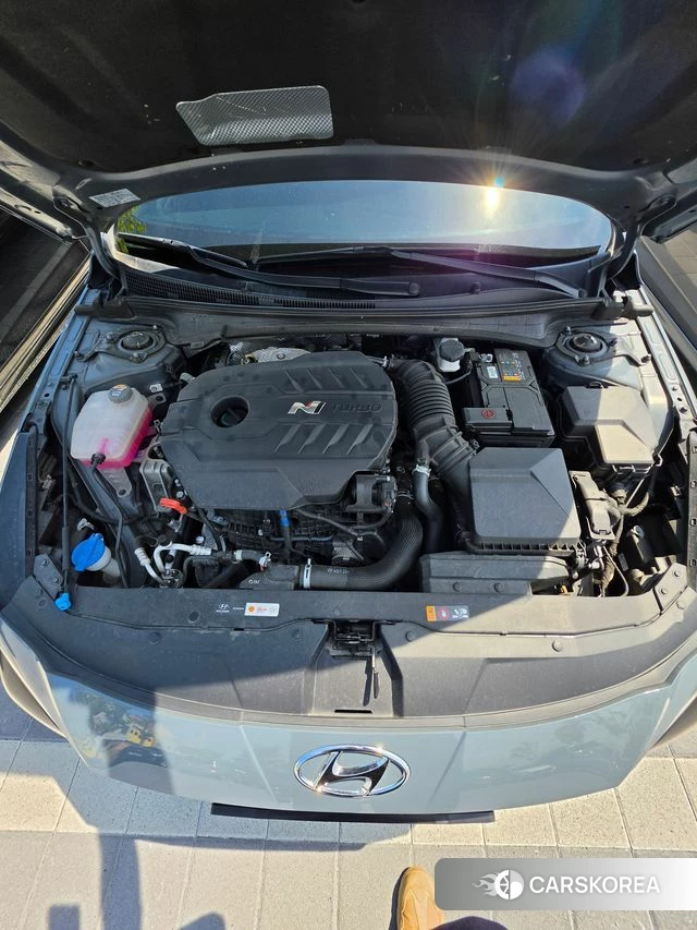 Hyundai Avante (CN7) 2021 Серый из Кореи, фото 5