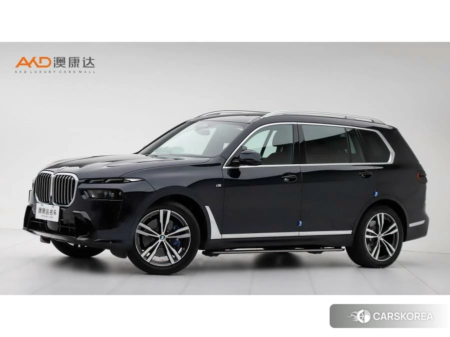 BMW X7 2022 Черный из Китая, фото 5