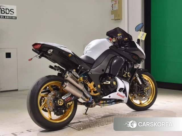 Kawasaki NINJA 1000 ABS 2014 из Японии, фото 4