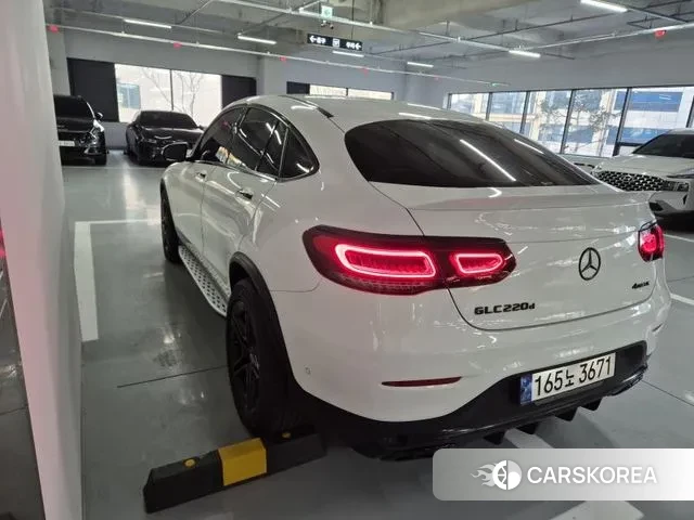 Mercedes-Benz GLC-Class X253 2020 Белый из Кореи, фото 5