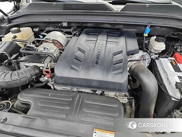 Ssangyong The New Rexton Sport id 4443596 из Кореи 14