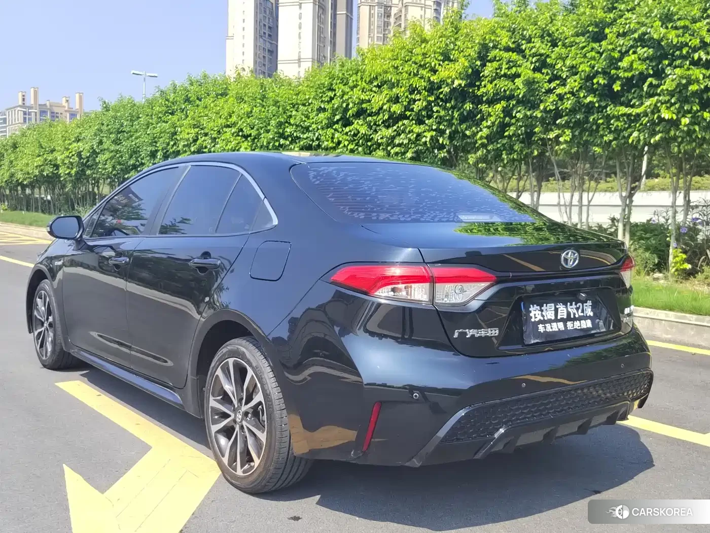 Toyota Levin id 4680686 из Китая 15