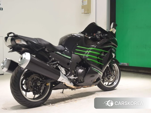 Kawasaki ZX-14R NINJA ABS 2013 из Японии, фото 4