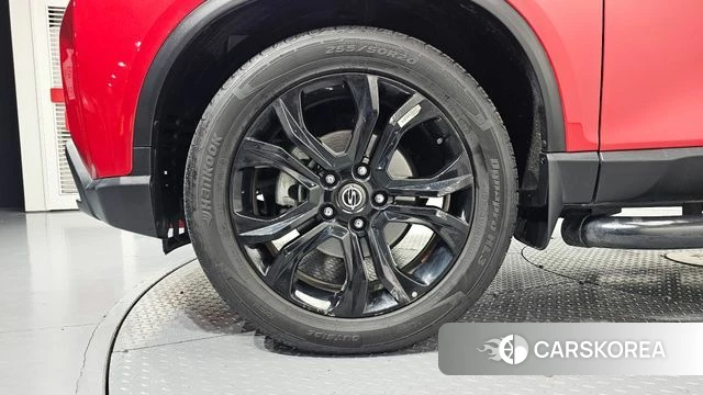 Ssangyong The New Rexton Sports Cannes id 3799909 из Кореи 15