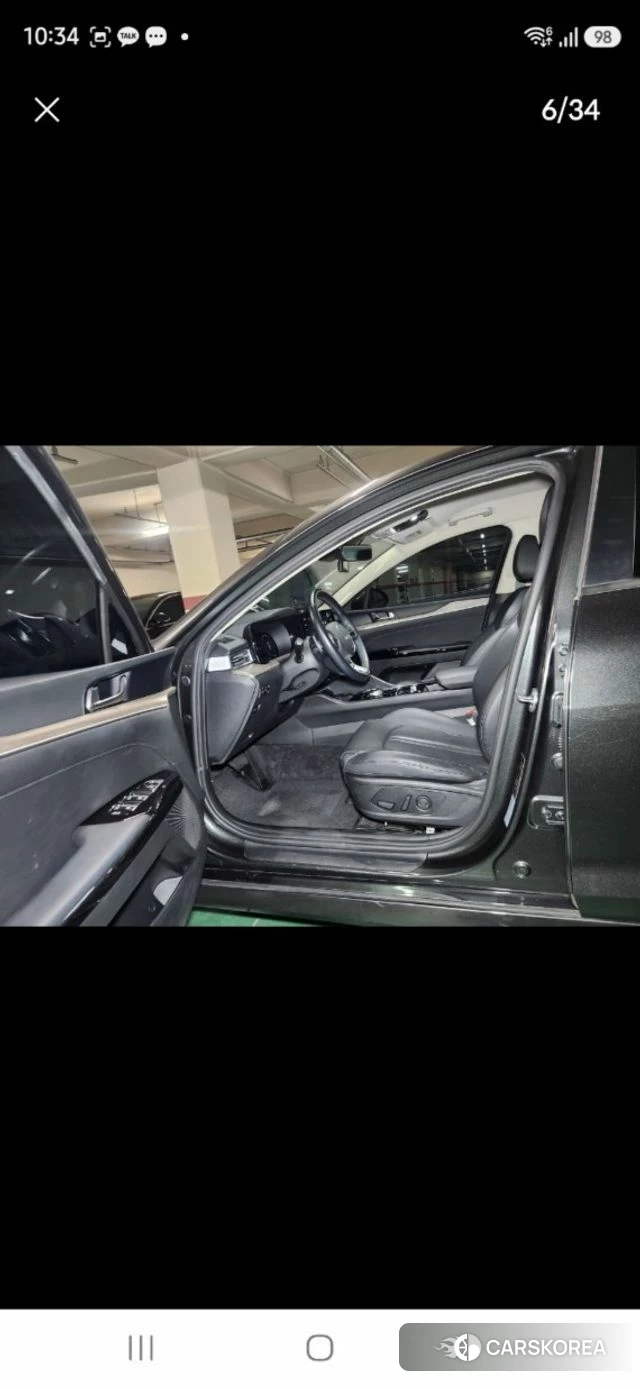 Kia K5 3rd generation 2021 Серый из Кореи, фото 5