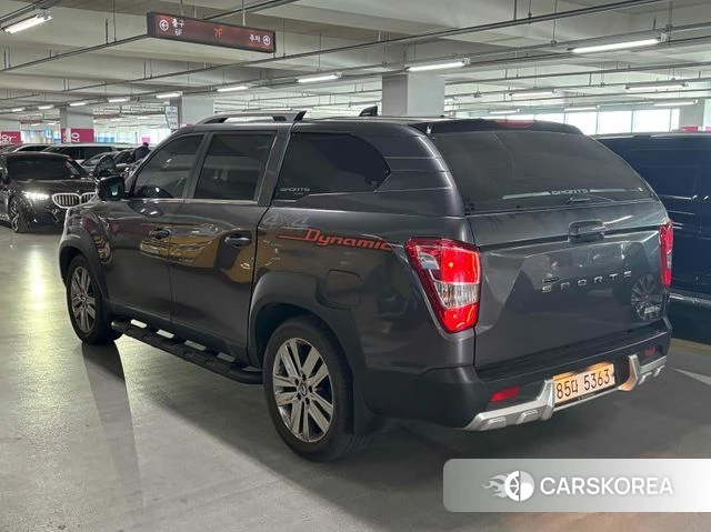 Ssangyong Rexton Sports id 3828218 из Кореи 15