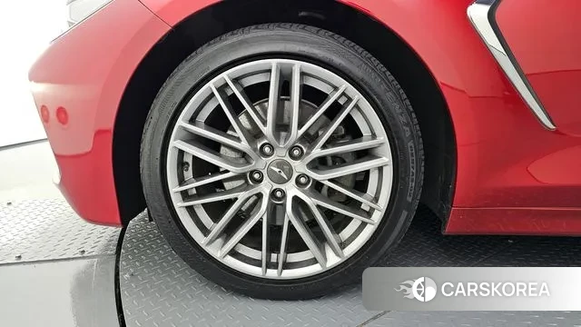 Genesis G70 id 3238983 из Кореи 15