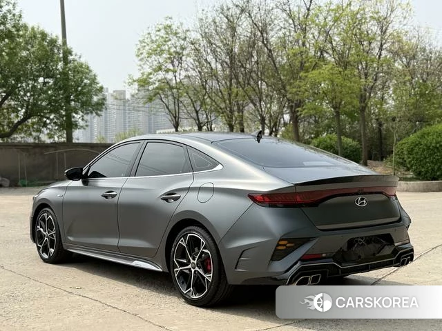 Hyundai Festa 2023 Темно-серый из Китая, фото 5