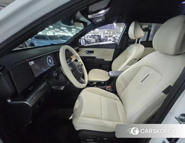 Hyundai Kona (SX2) 2025 Белый из Кореи, фото 5