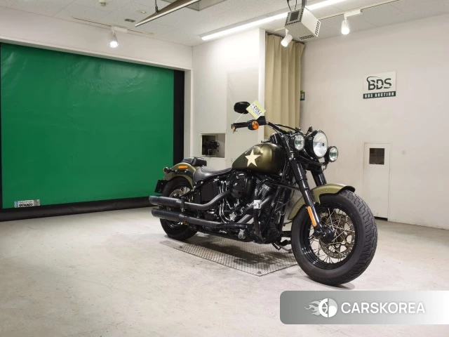 Harley-Davidson Softail Slim S FLSS1800 2017 из Японии, фото 3