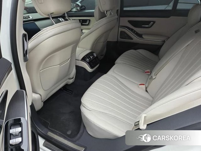 Mercedes-Benz S-Class W223 2023 Белый из Кореи, фото 5