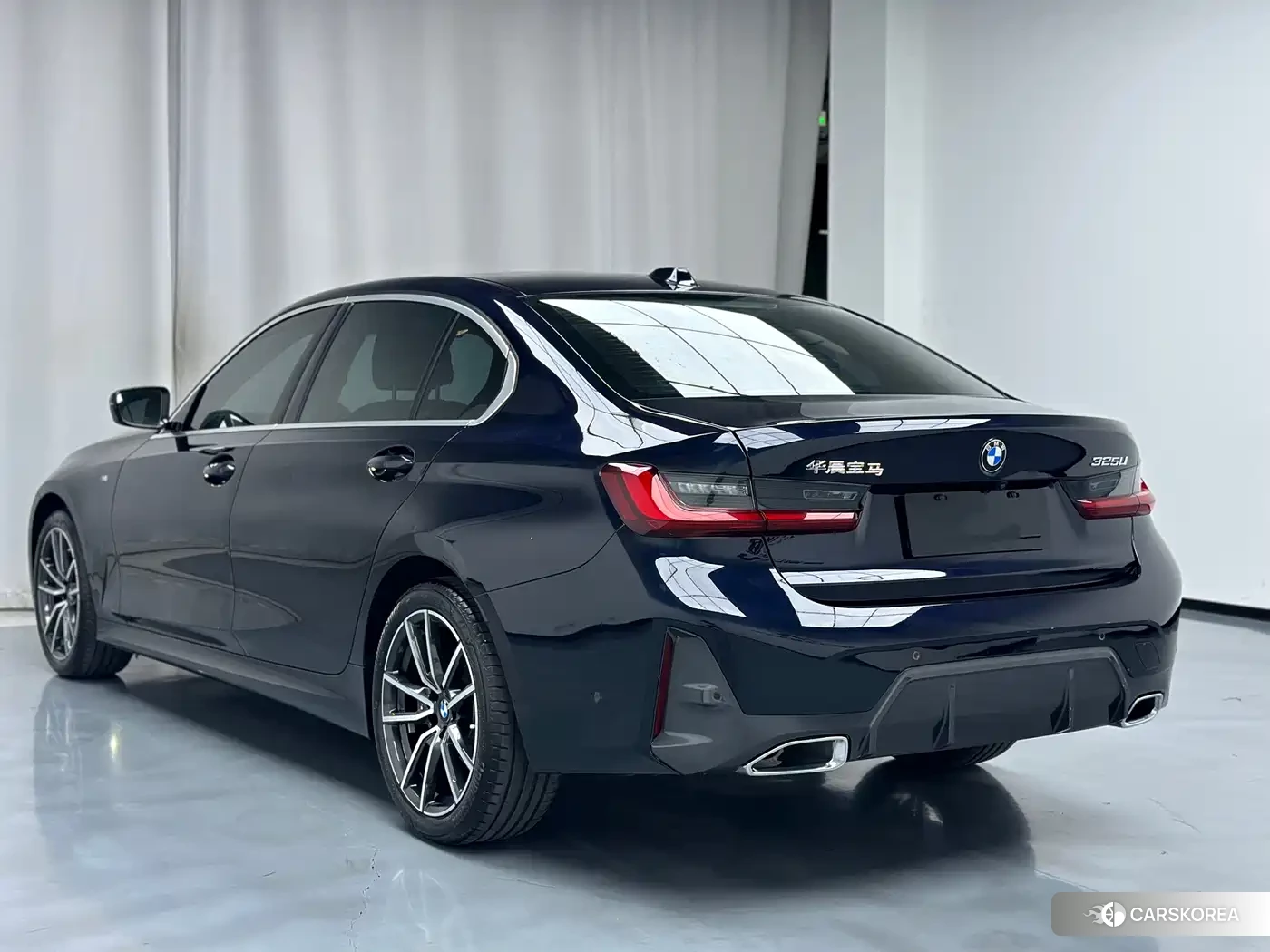 BMW 3 series 2023 Черный из Китая, фото 5