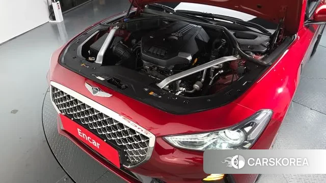 Genesis G70 id 3380171 из Кореи 15