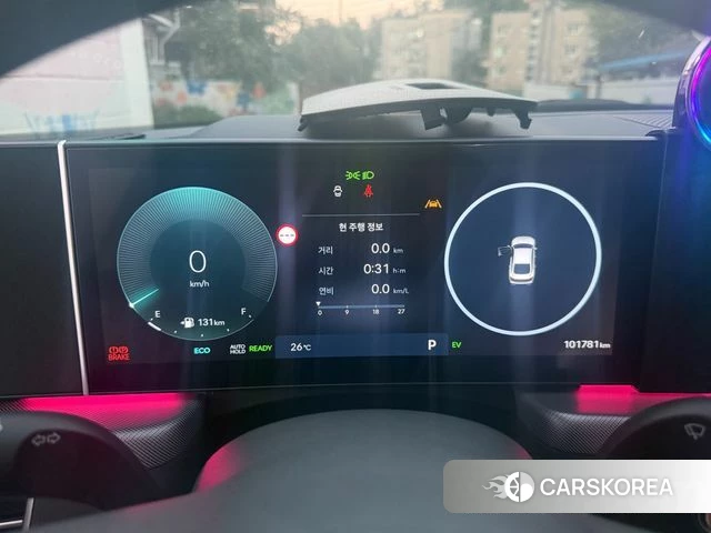 Hyundai Sonata D Edge Hybrid (DN8) 2023 Белый из Кореи, фото 5
