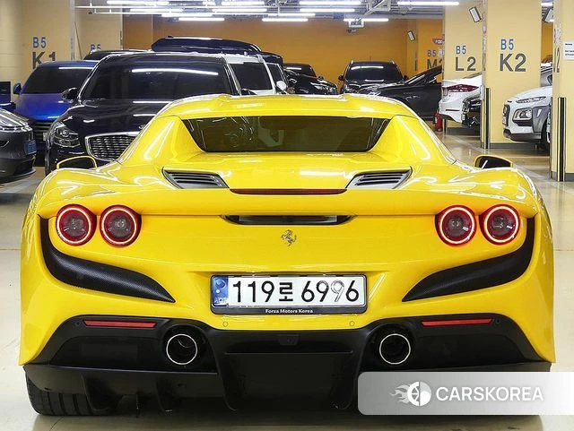 Ferrari F8 Spider id 4470600 из Кореи 15