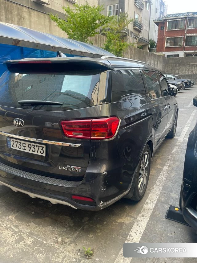 Kia The New Carnival id 4520943 из Кореи 8