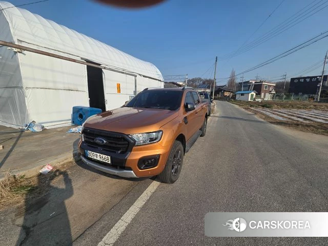 Ford Ranger 3rd Generation 2022 Оранжевый из Кореи, фото 5