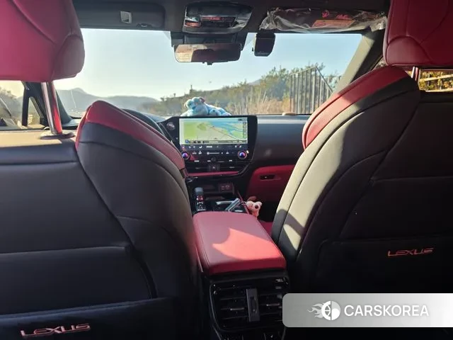 Lexus NX450h + 2nd generation 2025 Черный из Кореи, фото 5