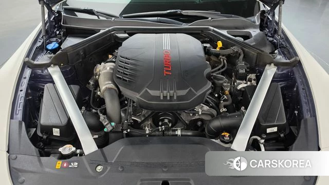 Kia Stinger Meister id 4943411 из Кореи 31
