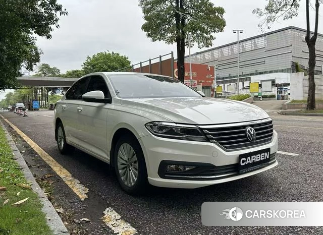 Volkswagen Lavida 2021 Белый из Китая, фото 6