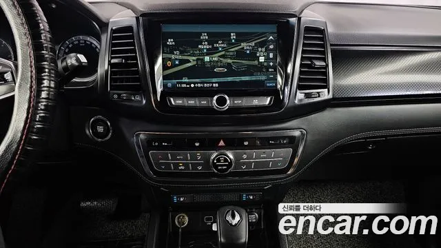 Ssangyong Rexton Sports Cannes id 2660910 из Кореи 15