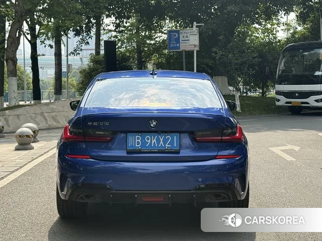 BMW 3 series 2022 Синий из Китая, фото 5