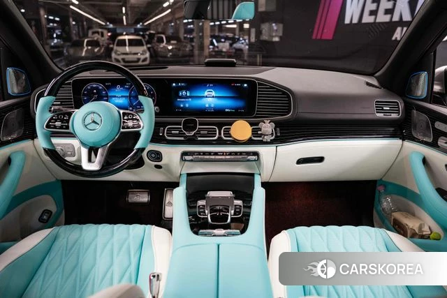 Mercedes-Benz GLS - Class X167 2022 Черный из Кореи, фото 5