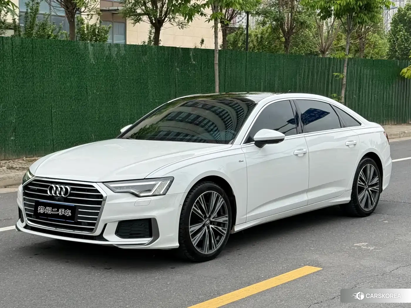 Audi A6L 2019 Белый из Китая, фото 5