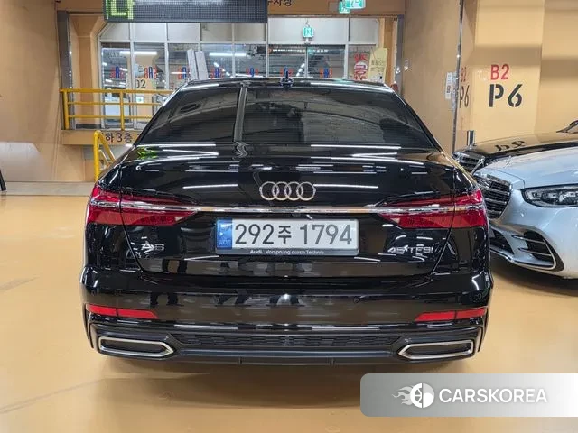 Audi A6 (C8) id 3054008 из Кореи 15