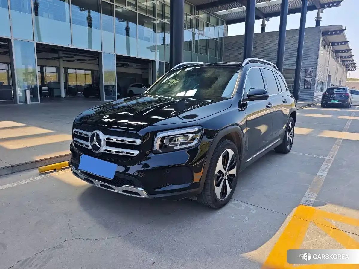 Mercedes-Benz GLB 2023 Черный из Китая, фото 6