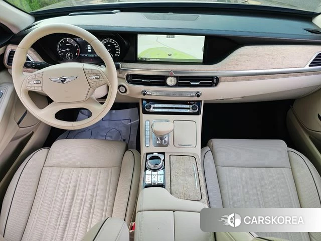 Genesis G90 id 4370548 из Кореи 13