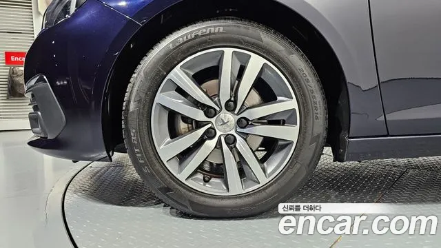 Peugeot 308 second generation id 2802913 из Кореи 15