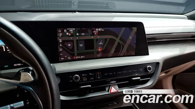 Kia K8 Hybrid id 2614007 из Кореи 15