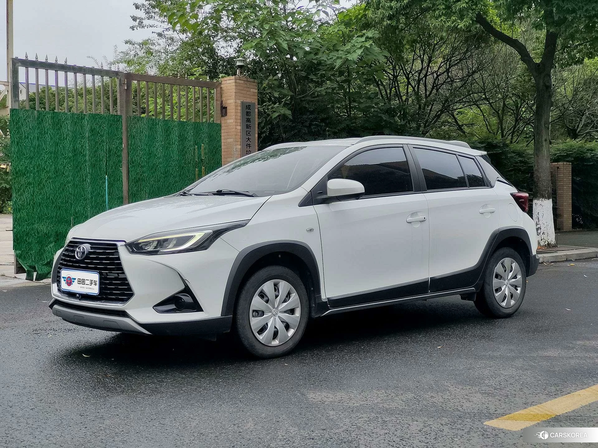 Toyota YARIS L Zhixuan 2021 Белый из Китая, фото 6